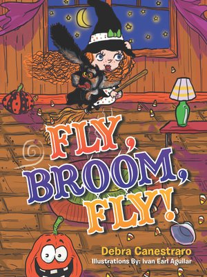 cover image of Fly, Broom, Fly!
